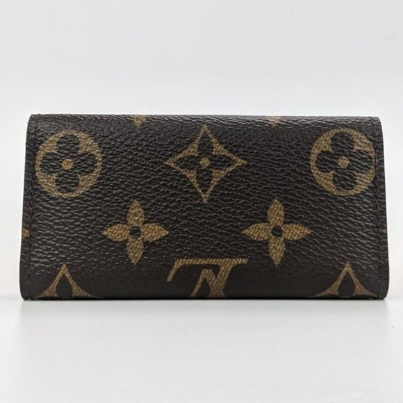 SOLD Louis Vuitton Monogram Fuchsia 4 Ring Key Holder - Picture 2 of 7